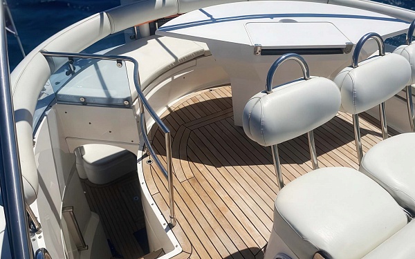 Аренда яхты Fairline Squadron 52 на Миконосе, Греция